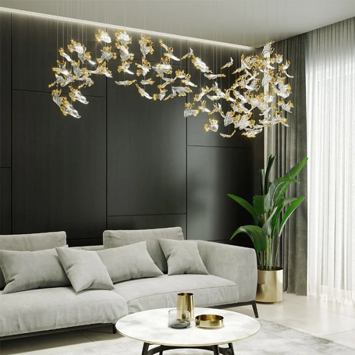 Светильник подвесной Frozen L’ARTE LUCE LUXURY L63102