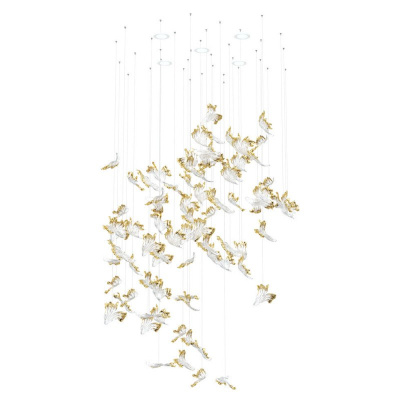 Светильник подвесной Frozen L’ARTE LUCE LUXURY L63102