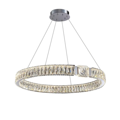 Подвесная люстра Delight Collection D8010 D8010P/R/D600 silver