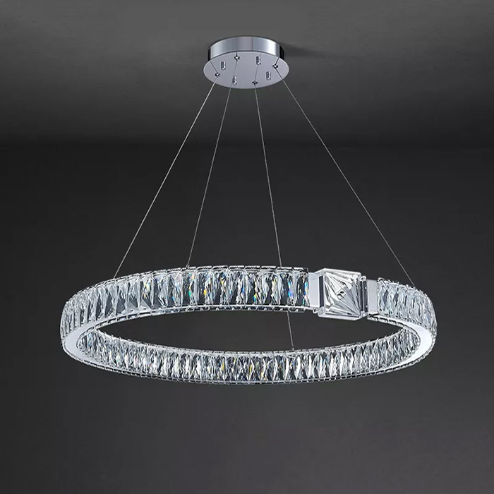 Подвесная люстра Delight Collection D8010 D8010P/R/D600 silver