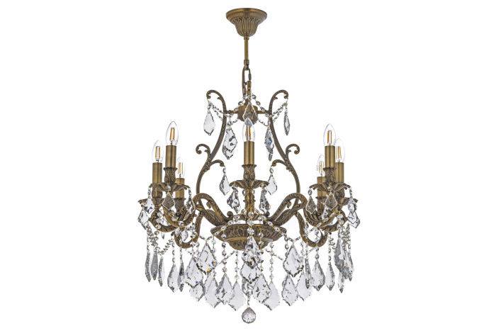 Подвесная люстра Dio DArte Asfour Barolo E 1.1.8.200 A