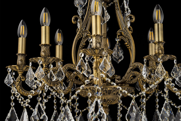 Подвесная люстра Dio DArte Asfour Barolo E 1.1.8.200 A