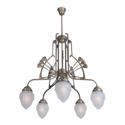 Люстра на штанге Berliner Messinglampen D88-113gsB