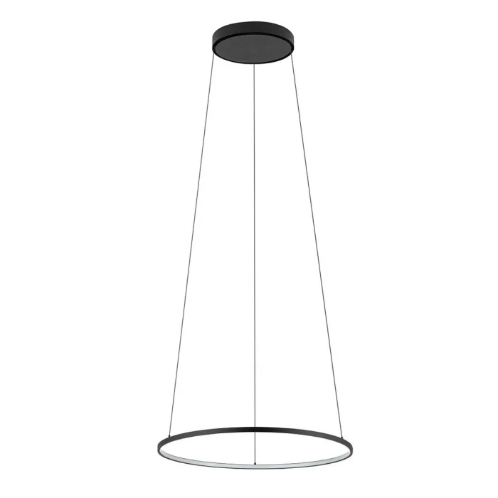 Подвесной светильник Nowodvorski Circolo Led S Black 10863