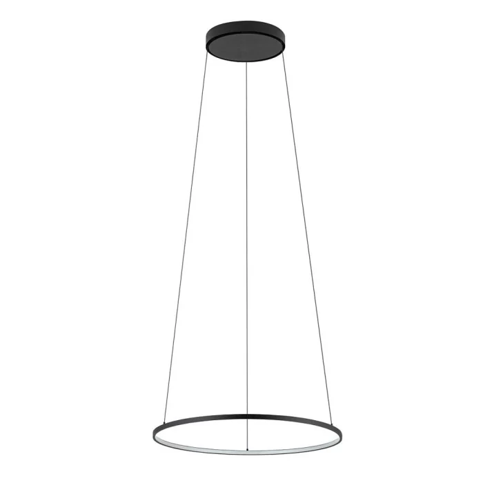 Подвесная люстра Nowodvorski Circolo Led S Black 10863