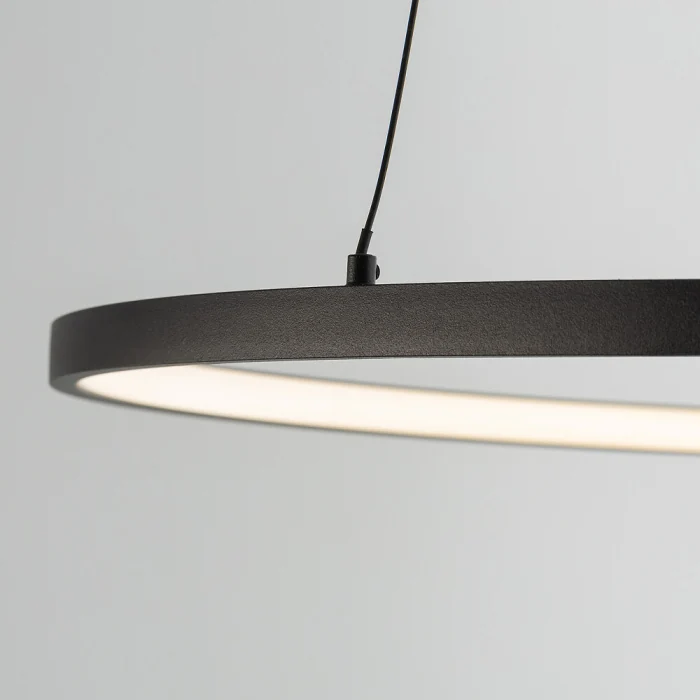 Подвесная люстра Nowodvorski Circolo Led S Black 10863