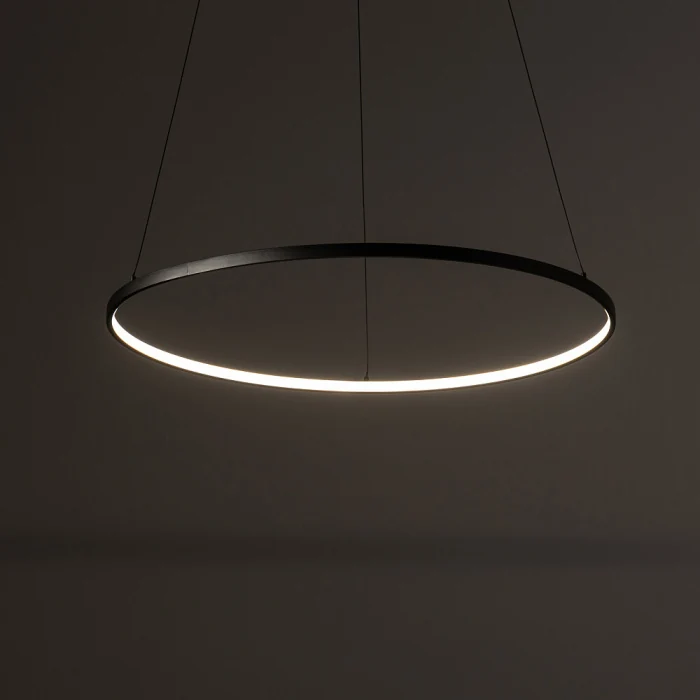 Подвесная люстра Nowodvorski Circolo Led S Black 10863