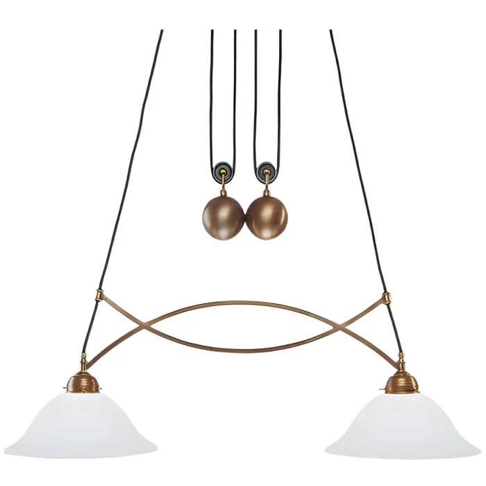 Подвесной светильник Berliner Messinglampen ED54-38opB