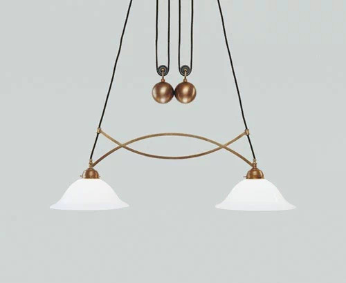 Подвесной светильник Berliner Messinglampen ED54-38opB