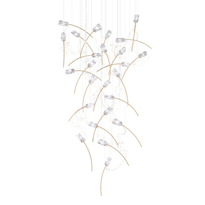 Подвесной светильник Delight Collection 9081P 9081P/25 gold