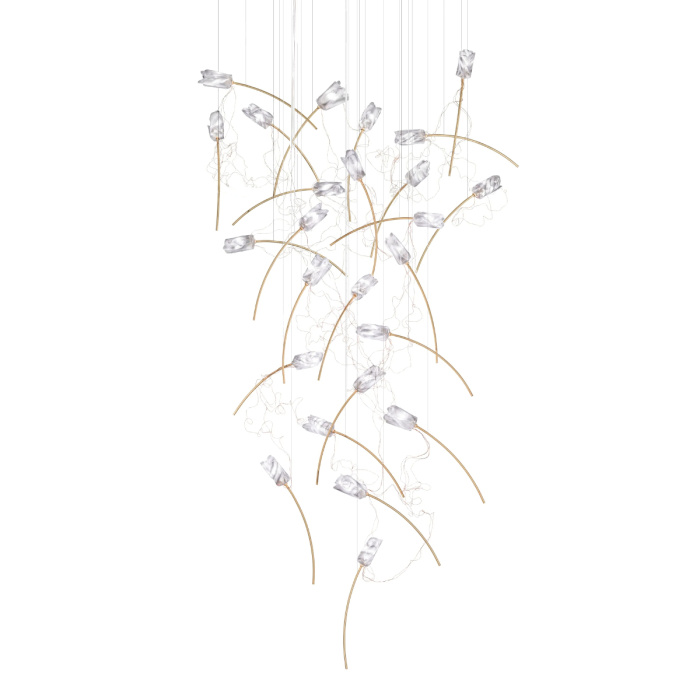 Подвесной светильник Delight Collection 9081P 9081P/25 gold