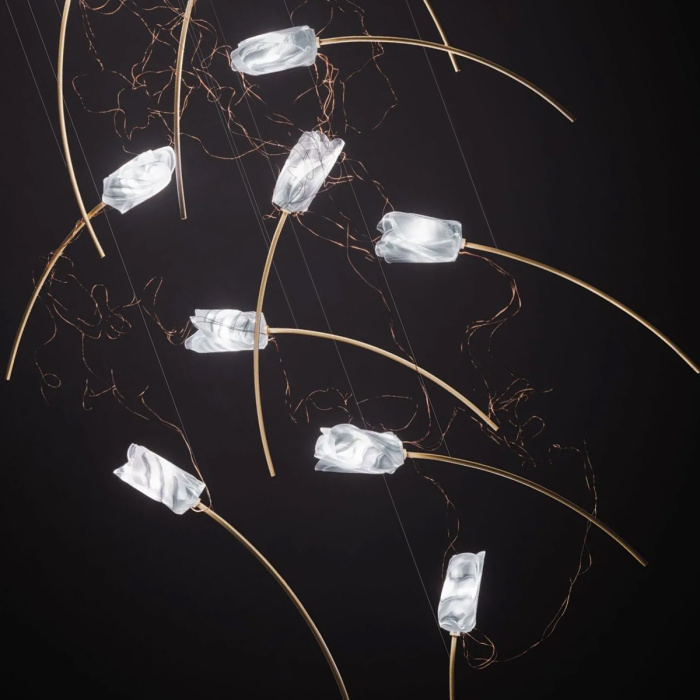 Подвесной светильник Delight Collection 9081P 9081P/25 gold