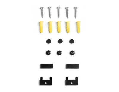 Крепеж монтажный для шинопровода Magnetic Ultra Slim 1м черный Ambrella light GV1032