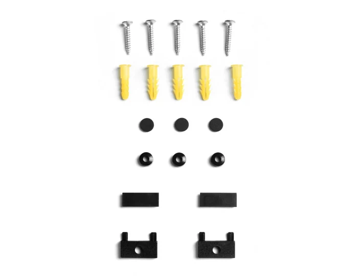 Крепеж монтажный для шинопровода Magnetic Ultra Slim 1м черный Ambrella light GV1032