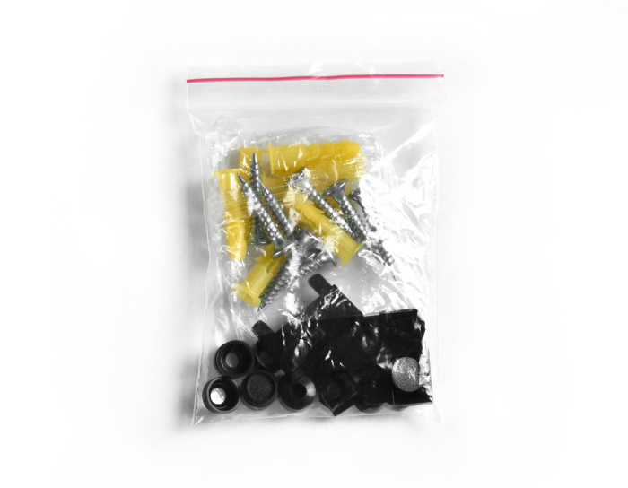 Крепеж монтажный для шинопровода Magnetic Ultra Slim 1м черный Ambrella light GV1032