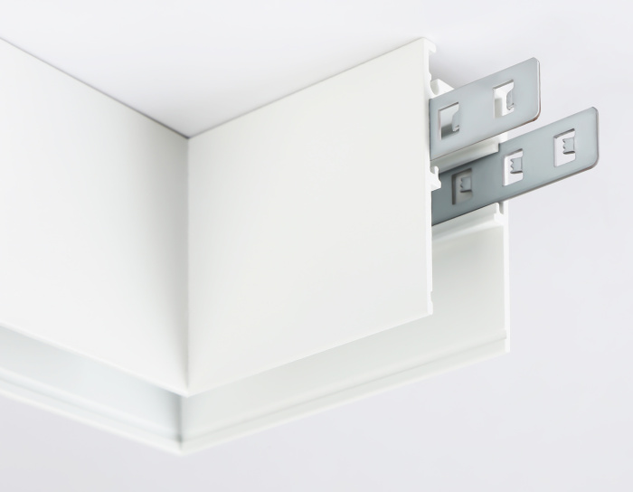 Коннектор угловой для накладного шинопровода Magnetic Ambrella light GL3369