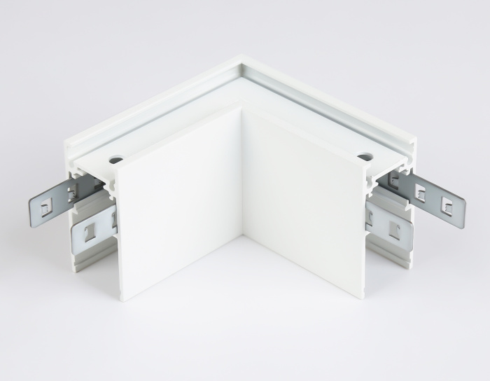 Коннектор угловой для накладного шинопровода Magnetic Ambrella light GL3369