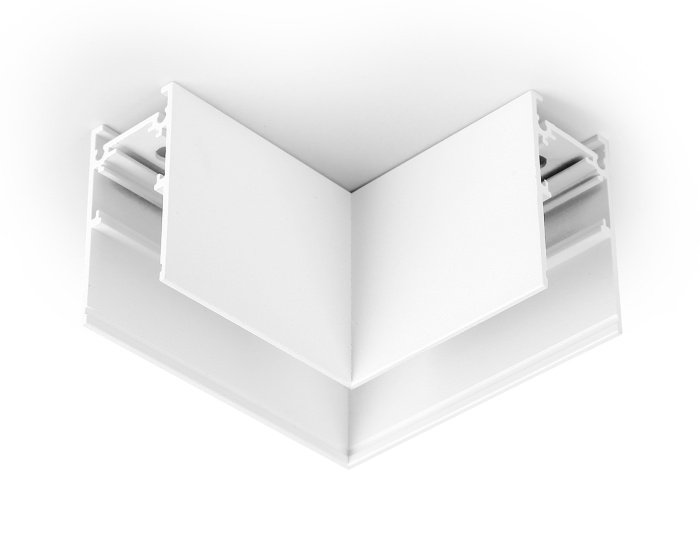 Коннектор угловой для накладного шинопровода Magnetic Ambrella light GL3369