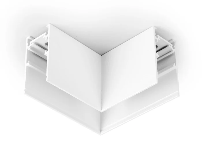 Коннектор угловой для накладного шинопровода Magnetic Ambrella light GL3369
