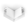 Коннектор угловой для накладного шинопровода Magnetic Ambrella light GL3369
