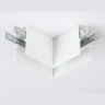 Коннектор угловой для накладного шинопровода Magnetic Ambrella light GL3369