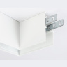 Коннектор угловой для накладного шинопровода Magnetic Ambrella light GL3369