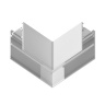 Коннектор угловой для накладного шинопровода Magnetic Ambrella light GL3369