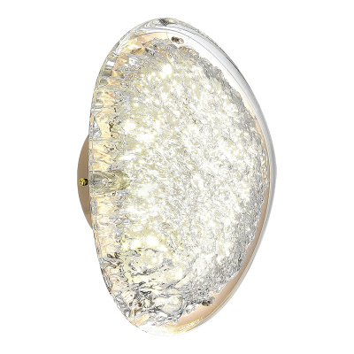 Светильник настенный ST-Luce золотистый / прозрачный LED 1*15W 4000K SL6018.203.15