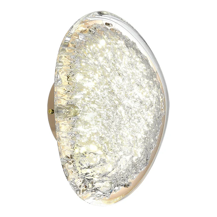 Светильник настенный ST-Luce золотистый / прозрачный LED 1*15W 4000K SL6018.203.15