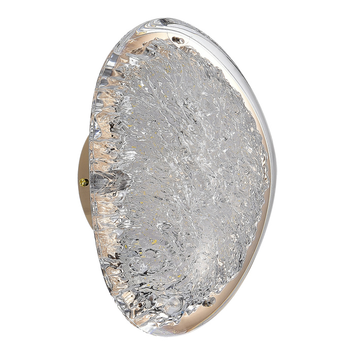 Светильник настенный ST-Luce золотистый / прозрачный LED 1*15W 4000K SL6018.203.15