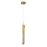Подвесной светильник Delight Collection OD2510 OD2510-1 gold/clear