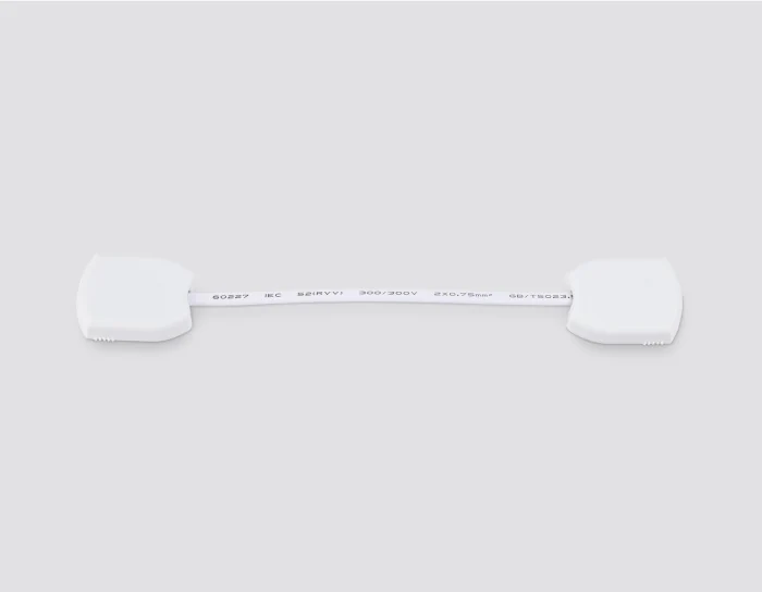 Коннектор гибкий для однофазного встраиваемого шинопровода Standard 220V Ambrella light GL7187