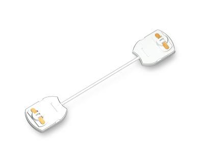 Коннектор гибкий для однофазного встраиваемого шинопровода Standard 220V Ambrella light GL7187