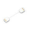 Коннектор гибкий для однофазного встраиваемого шинопровода Standard 220V Ambrella light GL7187