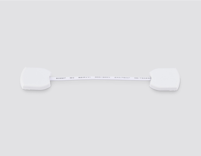 Коннектор гибкий для однофазного встраиваемого шинопровода Standard 220V Ambrella light GL7187