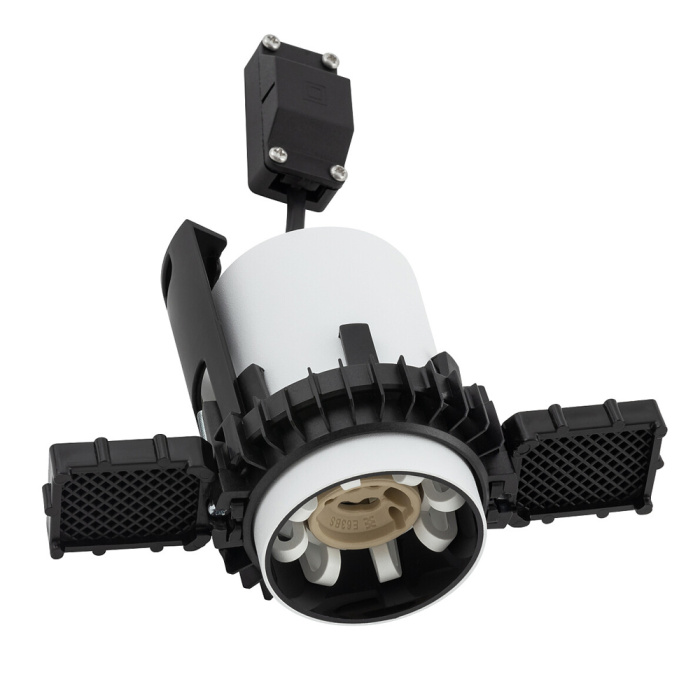 Спот встраиваемый Nowodvorski Mono Slide Trimless White/Black 10803