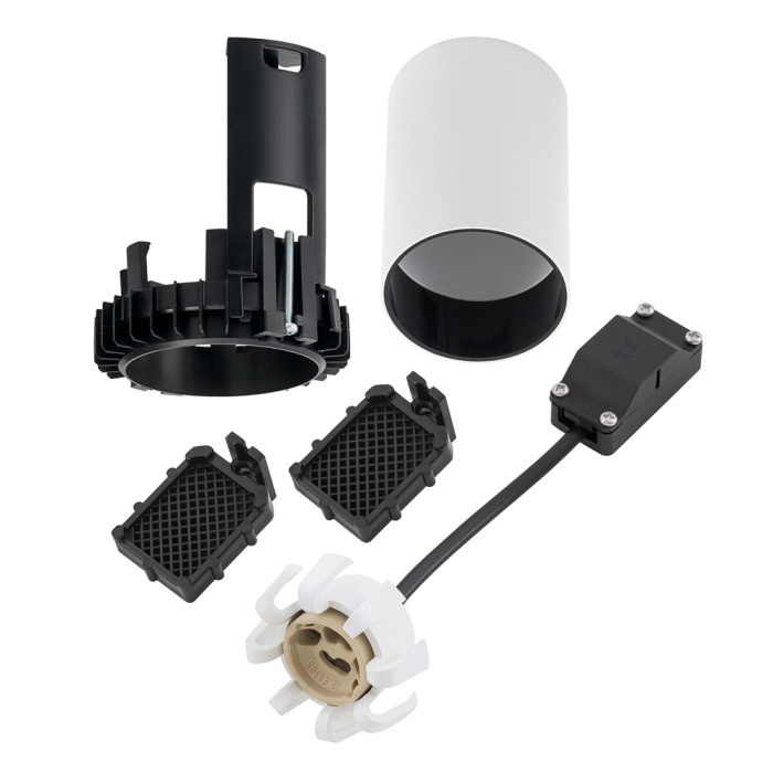 Спот встраиваемый Nowodvorski Mono Slide Trimless White/Black 10803