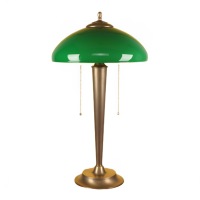 Настольная лампа Berliner Messinglampen V16-98grB