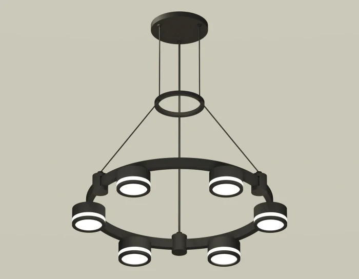 Комплект подвесного светильника с акрилом Techno Ring Ambrella light XR92051200