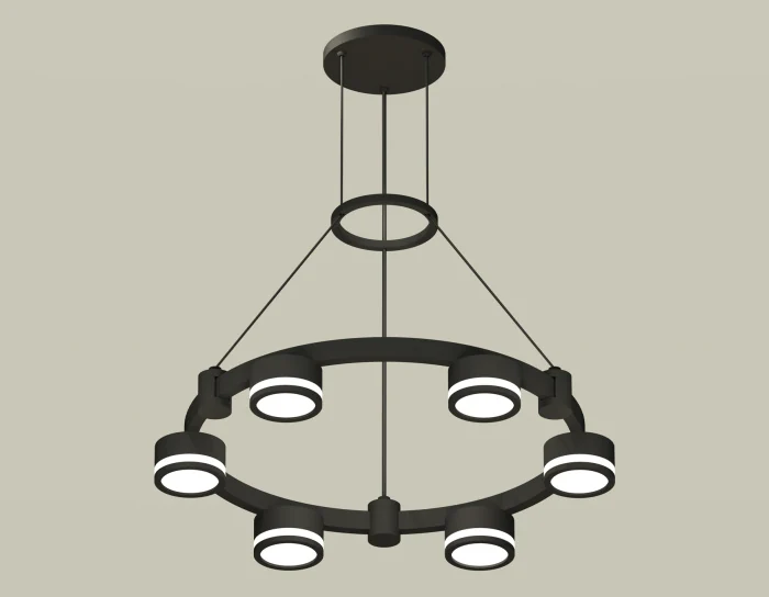 Комплект подвесного светильника с акрилом Techno Ring Ambrella light XR92051200