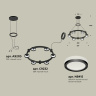 Комплект подвесного светильника с акрилом Techno Ring Ambrella light XR92051200