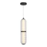 Светильник подвесной ST-Luce черный/прозрачный LED 1*22W 4000K SL6144.403.01