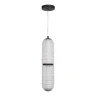 Светильник подвесной ST-Luce черный/прозрачный LED 1*22W 4000K SL6144.403.01