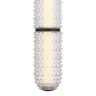 Светильник подвесной ST-Luce черный/прозрачный LED 1*22W 4000K SL6144.403.01