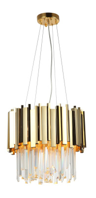 Люстра подвесная хрустальная Stilfort 2107/03/04P Adisson