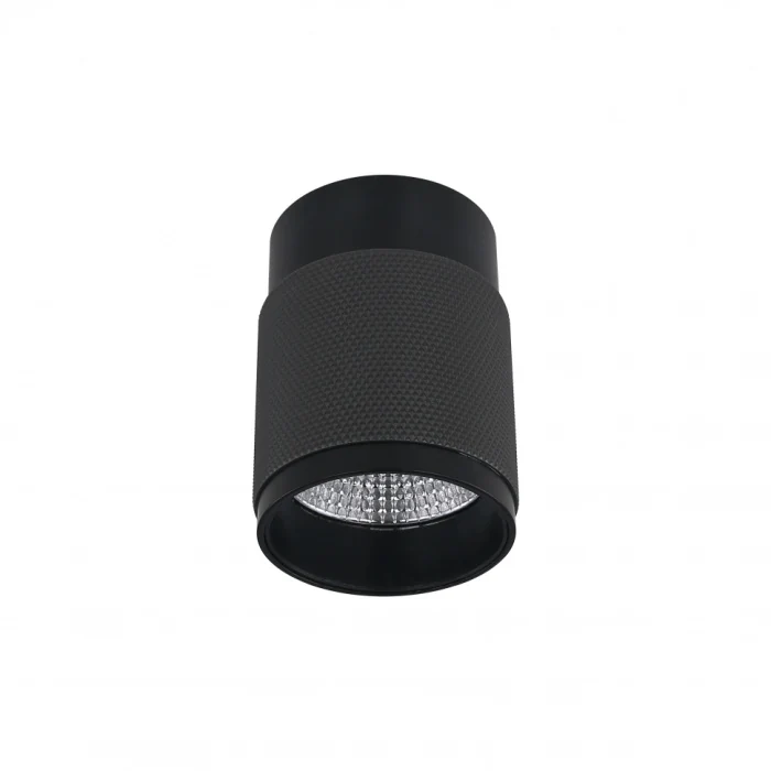 Светильник накладной iLedex Delta 1955-10W-3000K-36 BK+GRP