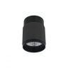 Светильник накладной iLedex Delta 1955-10W-3000K-36 BK+GRP