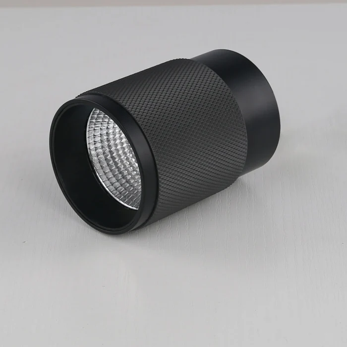 Светильник накладной iLedex Delta 1955-10W-3000K-36 BK+GRP