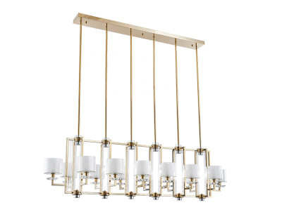 Подвесной светильник 4408+6/S gold Newport