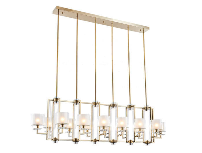 Подвесной светильник 4408+6/S gold Newport